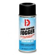 Big D Industries Odor Control Fogger, Mountain Air Scent, 5 oz Aerosol Spray, 12/Carton (344)