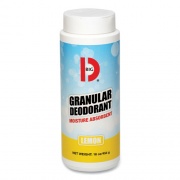Big D Industries Granular Deodorant, Lemon, 16 oz, Shaker Can, 12/Carton (150)
