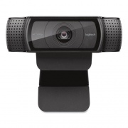 Logitech C920e HD Business Webcam, 1280 pixels x 720 pixels, Black (960001384)