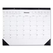 TRU RED 1295122 Desk Pad Calendar