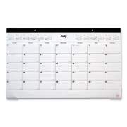 TRU RED 1700421 Desk Pad Calendar