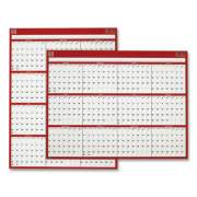 TRU RED 5390522 Reversible/Erasable Wall Calendar