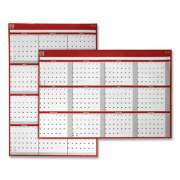 TRU RED 5391122 Reversible/Erasable Wall Calendar