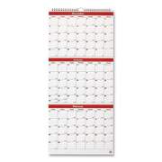 TRU RED 5392022 Quarterly Wall Calendar