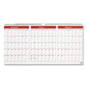 TRU RED 5392122 Quarterly Wall Calendar