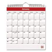 TRU RED 5392322 Hanging Wall Calendar