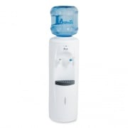 Avanti Cold and Room Temperature Water Dispenser, 3-5 gal, 11.5 x 12. 5 x 34, White (WD360)