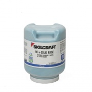 AbilityOne 7930016182179, SKILCRAFT, Bio+ Dishwasher Rinse Additive, 5 lb Bottle, 2/Carton
