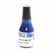 COSCO 2000PLUS Pre-Ink High Definition Refill Ink, Blue, 0.9 oz. Bottle (033959)
