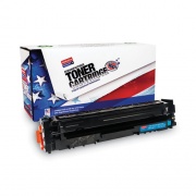 AbilityOne 7510016945342 Remanufactured CF501A (202A) Toner, 1,300 Page-Yield, Cyan