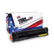 AbilityOne 7510016945345 Remanufactured CF502A (202A) Toner, 1,300 Page-Yield, Yellow