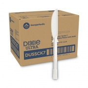 Dixie SmartStock Tri-Tower Dispensing System Cutlery, Knife, Natural, 40/Pack, 24 Packs/Carton (DUSSCK7)