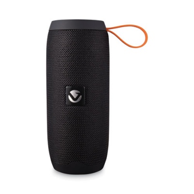 Volkano Stun Series Bluetooth Speaker with Radio, Black (VK3453BK)