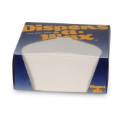 Dixie Dispens-A-Wax Waxed Deli Patty Paper, 4.75 x 5, White, 1,000/Box, 24 Boxes/Carton (434)
