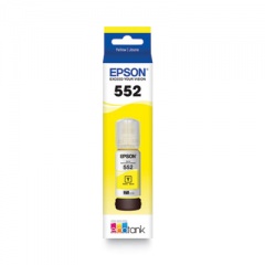 Epson T552420S (T552) Claria High-Yield Ink, 70 mL, Yellow