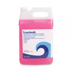 Boardwalk Neutral Floor Cleaner Concentrate, Lemon Scent, 1 gal Bottle, 4/Carton (4404N)