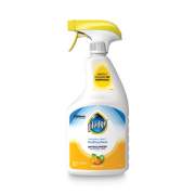 Pledge pH-Balanced Everyday Clean Multisurface Cleaner, Clean Citrus Scent, 25 oz Trigger Spray Bottle, 6/Carton (336283)