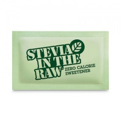 Stevia in the Raw Sweetener, .035oz Packet, 200/Box, 2 Box/Carton (76014CT)