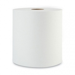 Boardwalk Hardwound Paper Towels, 8" x 800ft, 1-Ply, White, 6 Rolls/Carton (6254B)