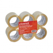 Universal Heavy-Duty Box Sealing Tape, 3" Core, 1.88" x 54.6 yds, Clear, 12/Box (96000)