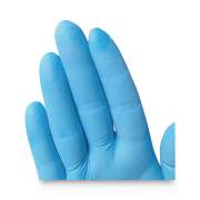 KleenGuard G10 Comfort Plus Blue Nitrile Gloves, Light Blue, Medium, 100/Box (54187)