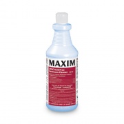Maxim AFBC Acid-Free Restroom Cleaner, Fresh Scent, 32 oz Bottle, 6/Carton (03600086)