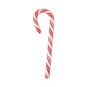 Spangler Peppermint Candy Canes, 1 oz, 60-Piece, 3.75 lb Jar, Delivered in 1-4 Business Days (211X0012)