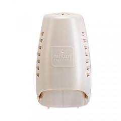 Renuzit Wall Mount Air Freshener Dispenser, 3.75" x 3.25" x 7.25", Pearl (04395)
