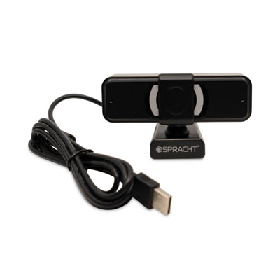 Spracht Aura 1080P HD Web Cam, 1920 x 1080 pixels, 2.1 Mpixels, Black (CCUSB1080P)