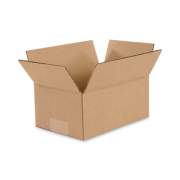 Coastwide Professional Fixed-Depth Shipping Boxes, 200 lb Mullen Rated, Regular Slotted Container (RSC), 7.5 x 5 x 3, Brown Kraft, 50/Bundle (29409)