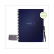 Rocketbook Core Smart Notebook, Dotted Rule, Blue Cover, 8.5 x 11, 16 Sheets (EVR2LRCCDF)