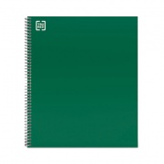 TRU RED One-Subject Notebook, Medium/College Rule, Green Cover, 11 x 8.5, 90 Micro-Perforated Sheets (58358MCC)