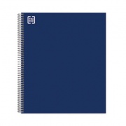 TRU RED Premium Three-Subject Notebook, Medium/College Rule, Blue Cover, 11 x 8.5, 138 Micro-Perforated Sheets (58360MCC)