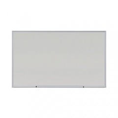 Universal Dry Erase Board, Melamine, 60 x 36, Satin-Finished Aluminum Frame (43625)