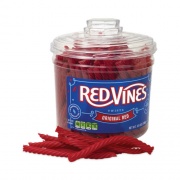 Red Vines Original Red Twists, 3.5 lb Tub, Delivered in 1-4 Business Days (20906016)