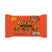 Reese's Peanut Butter Cups, 1.5 oz Bar, 6 Bars/Pack, 2 Packs/Box, Delivered in 1-4 Business Days (24601011)