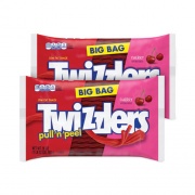 Twizzlers Pull 'N Peel Cherry Candy, 28 oz Bag, 2/Pack, Delivered in 1-4 Business Days (24600042)