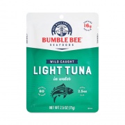 Bumble Bee Premium Light Tuna in Water Value Pack, 2.5 oz Pack, 10/Box, Delivered in 1-4 Business Days (22000885)