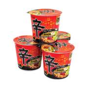 NONGSHIM Shin Noodle Soup, Gourmet Spicy, 2.64 oz Cup, 12/Box, Delivered in 1-4 Business Days (22000902)
