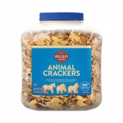 Wellsley Farms Animal Crackers, 62 oz Tub, Delivered in 1-4 Business Days (22000464)
