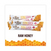 Breitsamer Honig Raw Honey Sticks, 0.28 oz, 80 Sticks/Tub, Delivered in 1-4 Business Days (20902630)