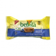 Nabisco belVita Breakfast Biscuits, Blueberry, 1.76 oz Pack, 25 Packs/Box, Delivered in 1-4 Business Days (22000506)