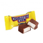 Charleston Chews Snack Size Chocolate Candy, 1.83 lb Bag, 120 Pieces/Bag, Delivered in 1-4 Business Days (20900085)
