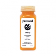 Pressed Juicery Vitality Shots, 2 oz Bottle, 12/Pack, Delivered in 1-4 Business Days (90200494)
