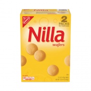 Nabisco Nilla Wafers, 15 oz Box, 2 Boxes/Pack, Delivered in 1-4 Business Days (22000427)
