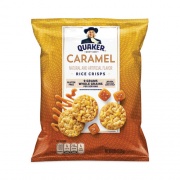 Quaker Rice Crisps, Caramel, 0.67 oz Bag, 60 Bags/Box, Delivered in 1-4 Business Days (29500052)