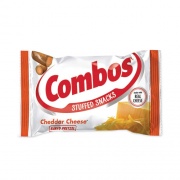 Combos Baked Snacks, 1.8 oz Bag, Cheddar Cheese Pretzel, 18 Bags/Carton, Delivered in 1-4 Business Days (20900409)