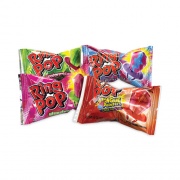 Bazooka Ring Pop Lollipops, Assorted Flavors, 0.5 oz, 40 Piece Tub, Delivered in 1-4 Business Days (22000013)