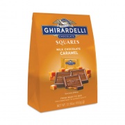 Ghirardelli Milk Chocolate and Caramel Chocolate Squares, 15.9 oz Bag, Delivered in 1-4 Business Days (30001035)
