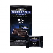 Ghirardelli Intense Dark Midnight Reverie 86% Cacao Singles Bag, 4.12 oz Packs, 3 Count, Delivered in 1-4 Business Days (30001033)